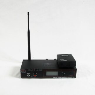 Galaxy Audio AS1100 In-Ear Wireless System Used