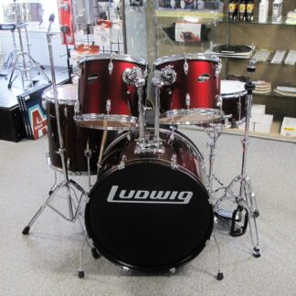 Ludwig LC125 Accent Drum Kit Used