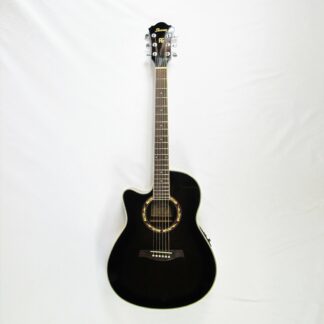 Ibanez AEF18LED Left-Handed Acoustic-Electric Used