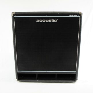 Acoustic B115 MKII Cabinet Used
