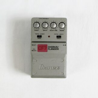 Ibanez CF7 Chorus Flanger Used