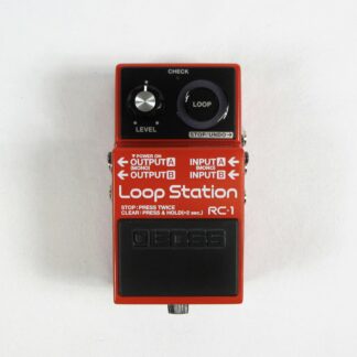 Boss RC1 Loop Station Used At Music Manor