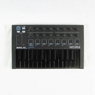 Used Arturia MiniLab MKII MIDI Controller