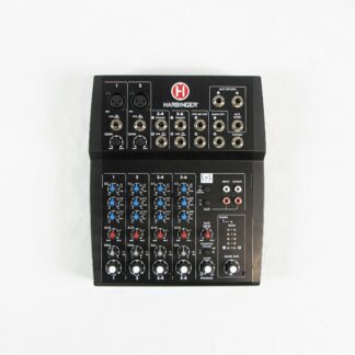 Used Harbinger L802 8-Channel Mixer