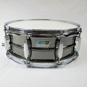 Ludwig LB416B Black Beauty Snare Drum - B-Stock