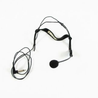 Used Shure WH20 Dynamic Headset Mic