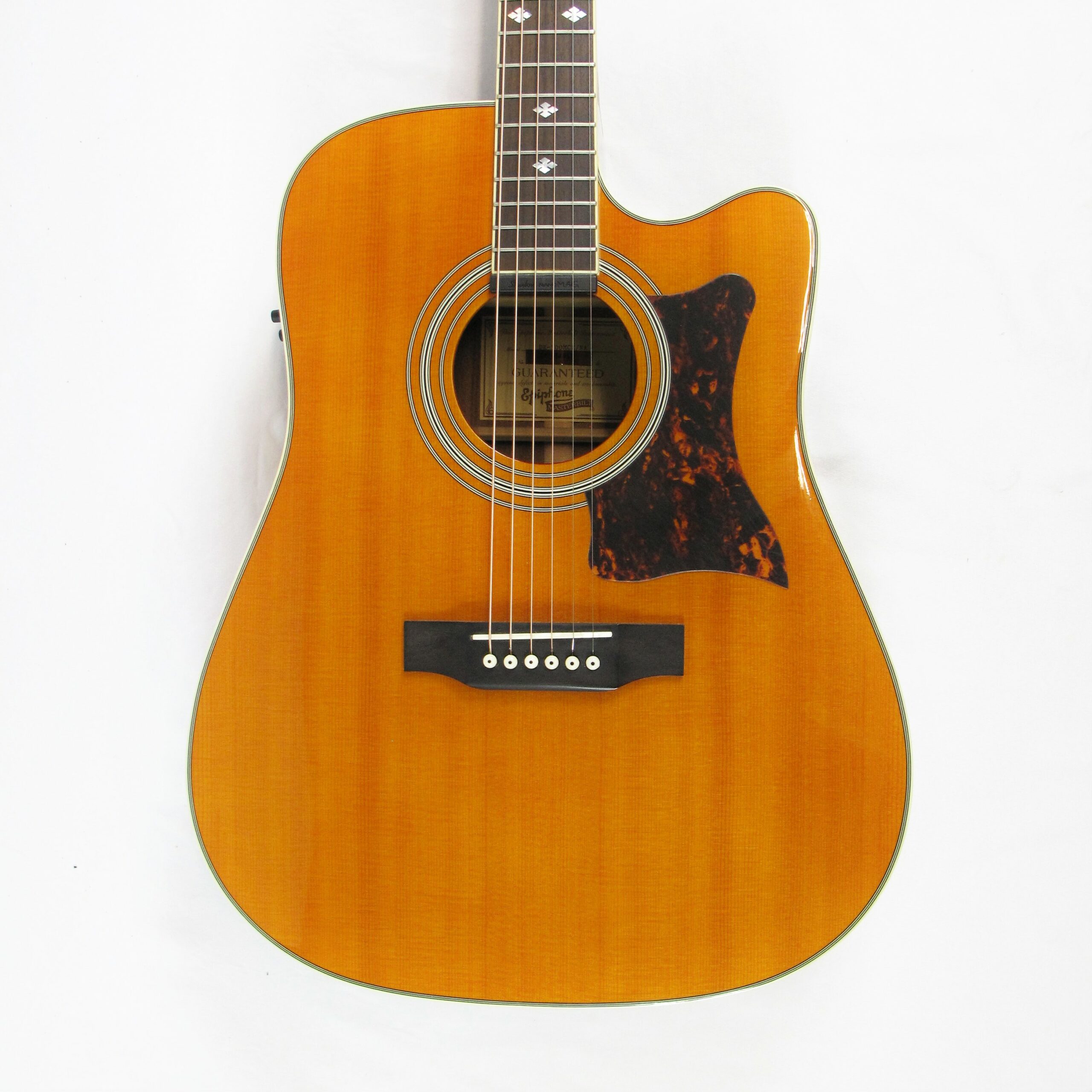 Epiphone DR500MCE Masterbilt Acoustic-Electric Used At Music Manor