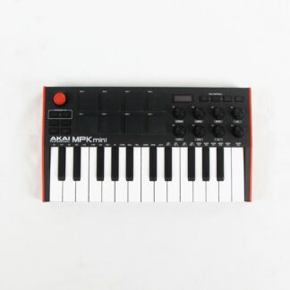 Used Akai MPK Mini MIDI Controller