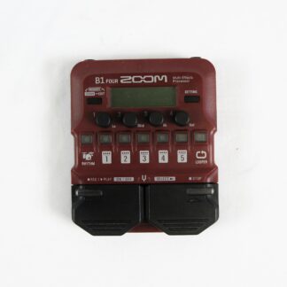 Zoom B1 Four Bass Multi-Effects Used