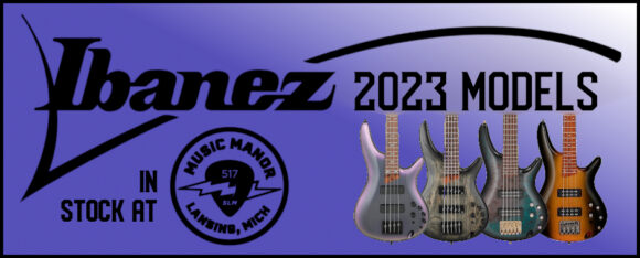 Ibanez 2023 Models