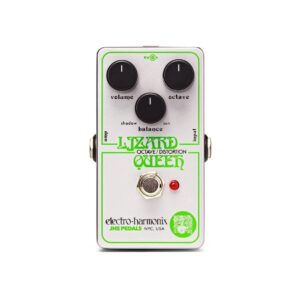 Electro-Harmonix Lizard Queen Octave Fuzz