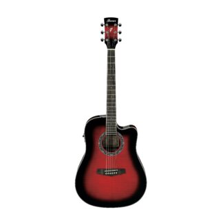 Ibanez PF28ECETRS Acoustic-Electric Guitar