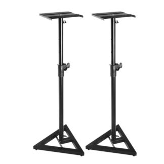 On-Stage SMS6000P Studio Monitor Stand Pair