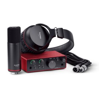 Focusrite Scarlett Solo Studio 4G