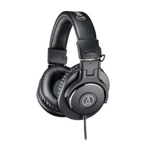 Audio-Technica ATH-M30X Professional Studio Monitor Headphones