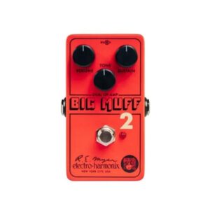 Electro-Harmonix Big Muff Pi 2 Dual Op-Amp Fuzz