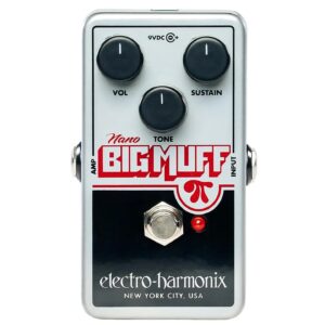 electro harmonix nano big muff pi