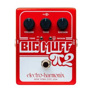 electro harmonix big muff pi 2 with tone wicker