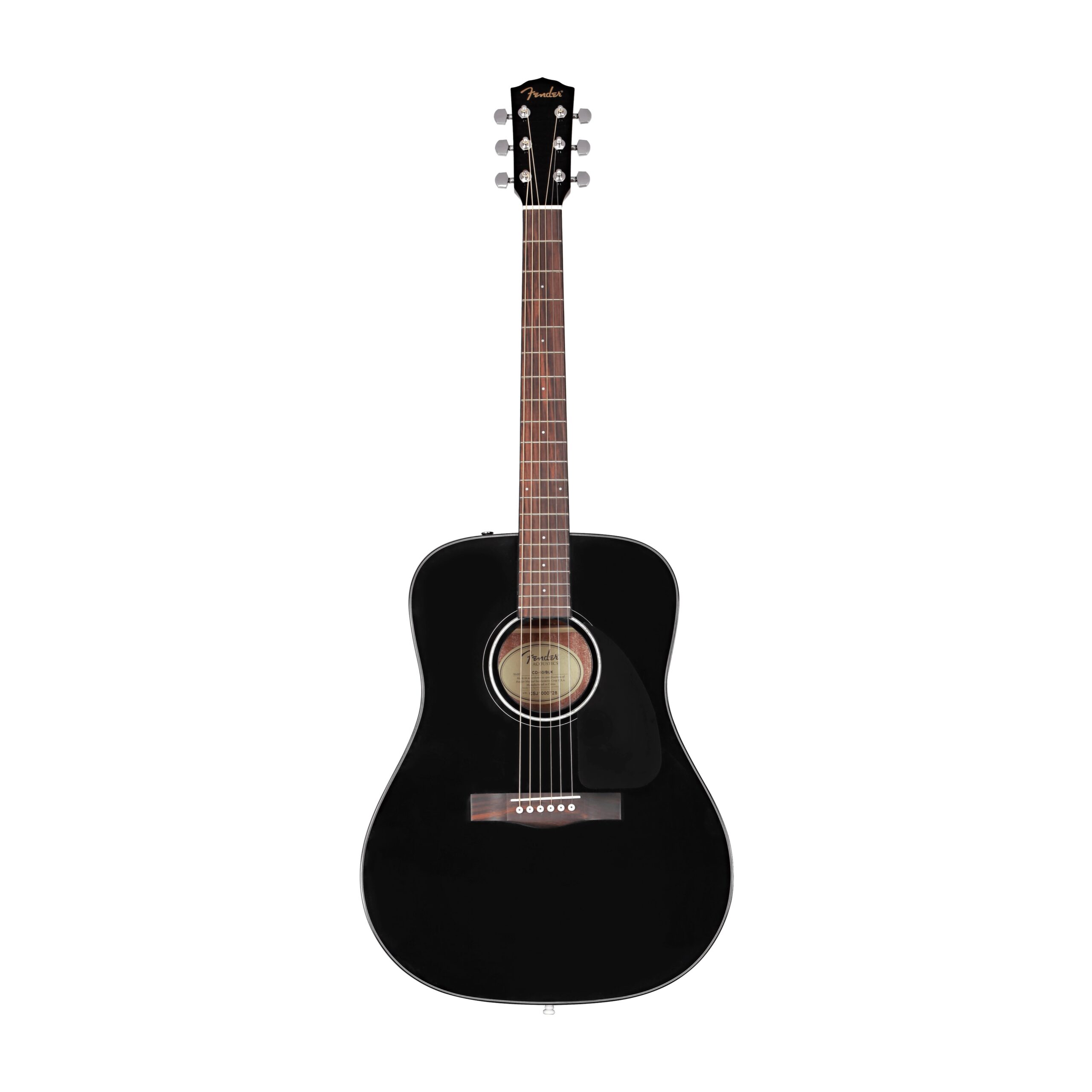 fender cd 60 dreadnought v3 black