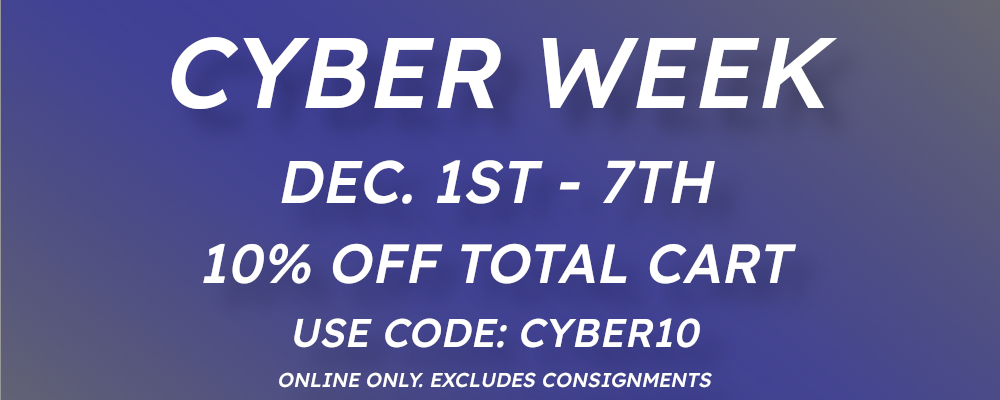 Music Manor Cyber Week Sale