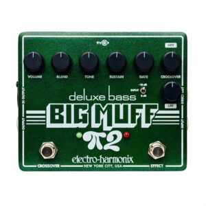 electro harmonix deluxe bass big muff pi 2