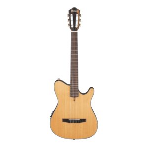 ibanez frh10n nylon string acoustic electric guitar
