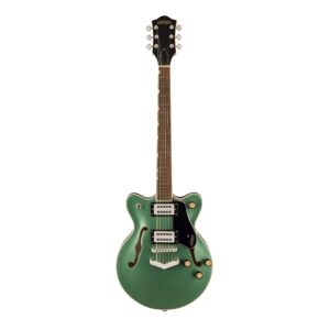 gretsch g2655 streamliner center block jr double cut with v stoptail