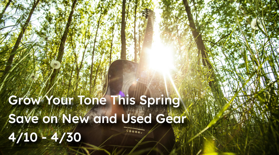Grow Your Tone This Spring With Music Manor