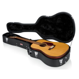 acoustic wooden hard shell case