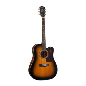 Washburn D10SCE Heritage Acoustic-Electric Guitar