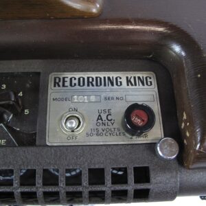 Recording King (Valco) Model 1016 - c. 1940 Vintage