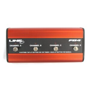 Line 6 FBV4 Footswitch Used