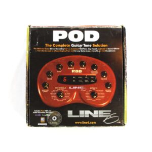 Line 6 POD Multi-Effects Processor Used