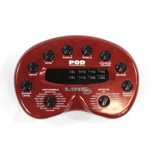Line 6 POD Multi-Effects Processor Used
