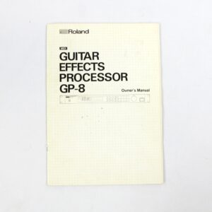 Roland GP-8 Guitar Multi-Effects Processor - 1988 Vintage