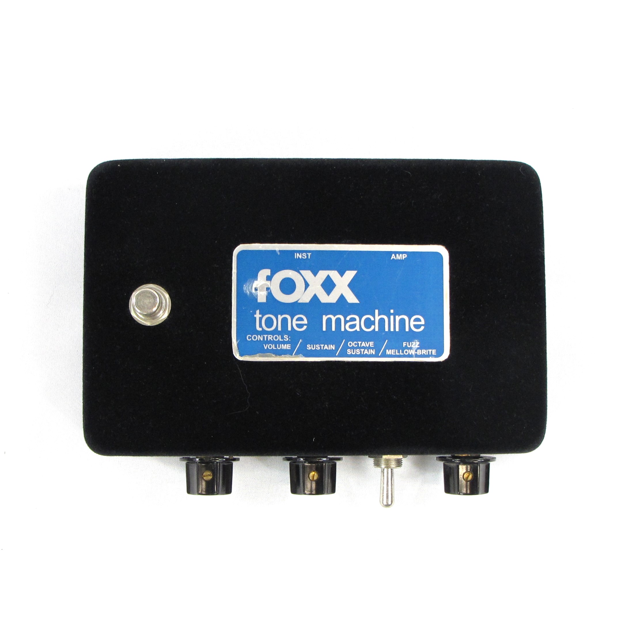 Foxx Tone Machine Reissue - 2005