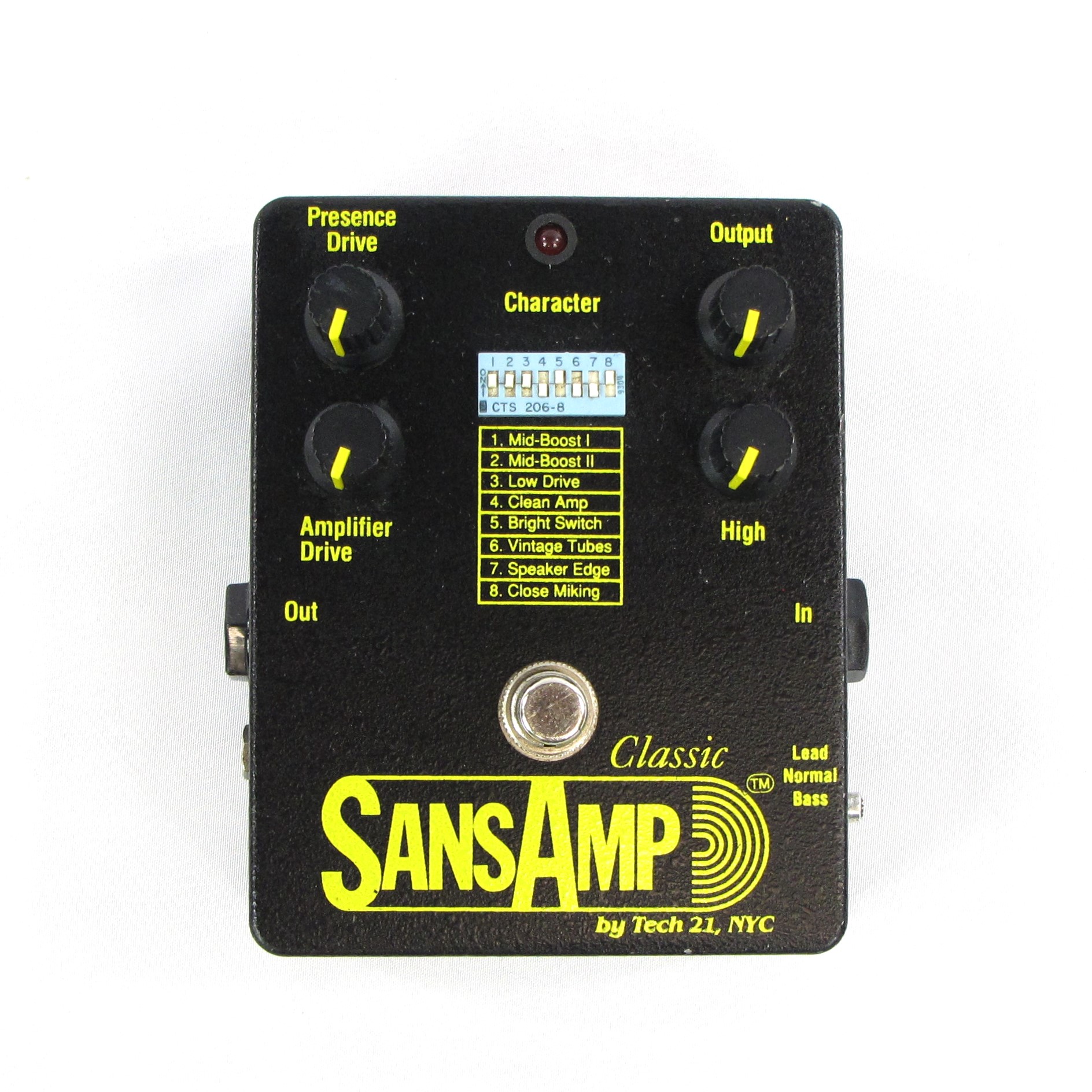 Tech 21 SansAmp Classic Used