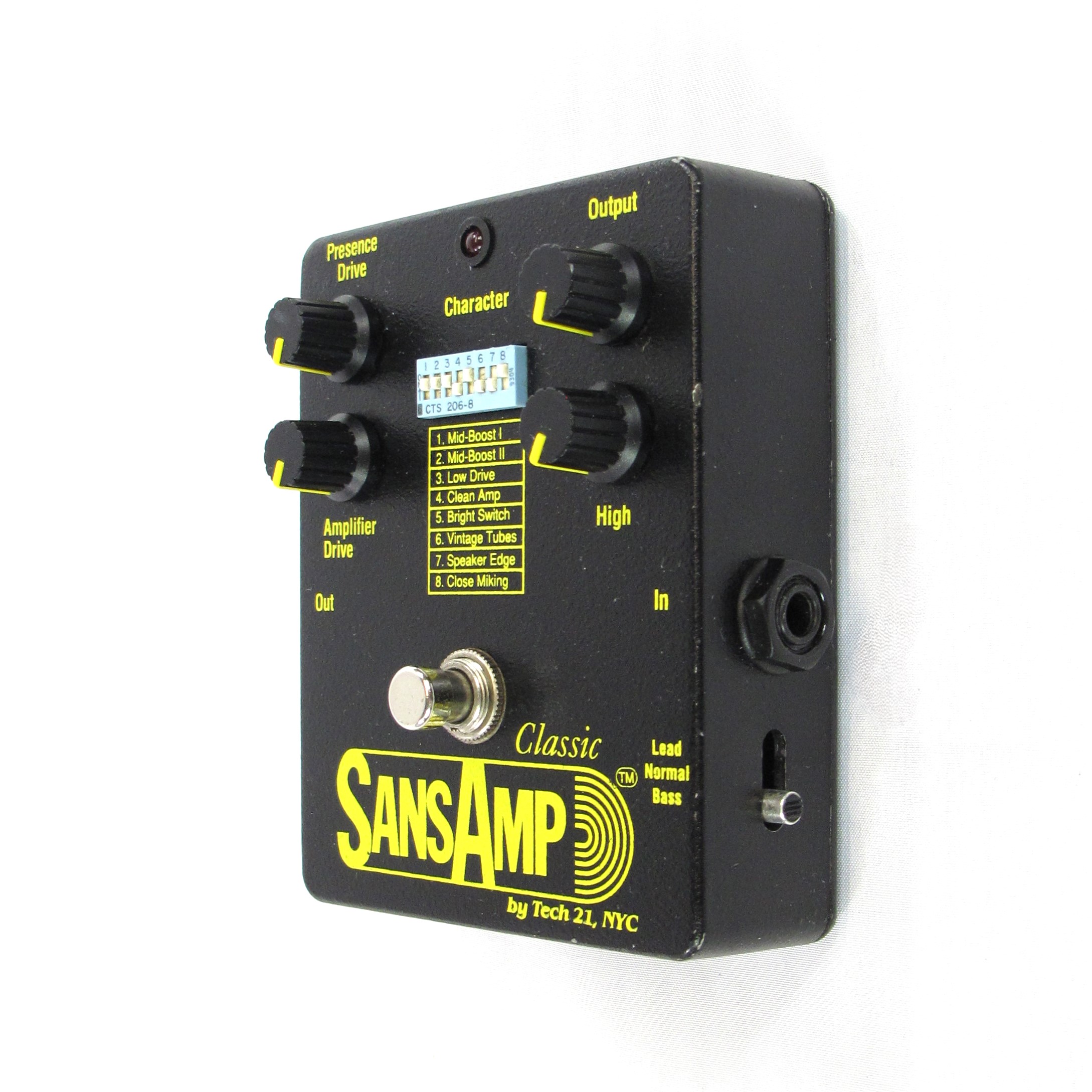 Tech 21 SansAmp Classic Used