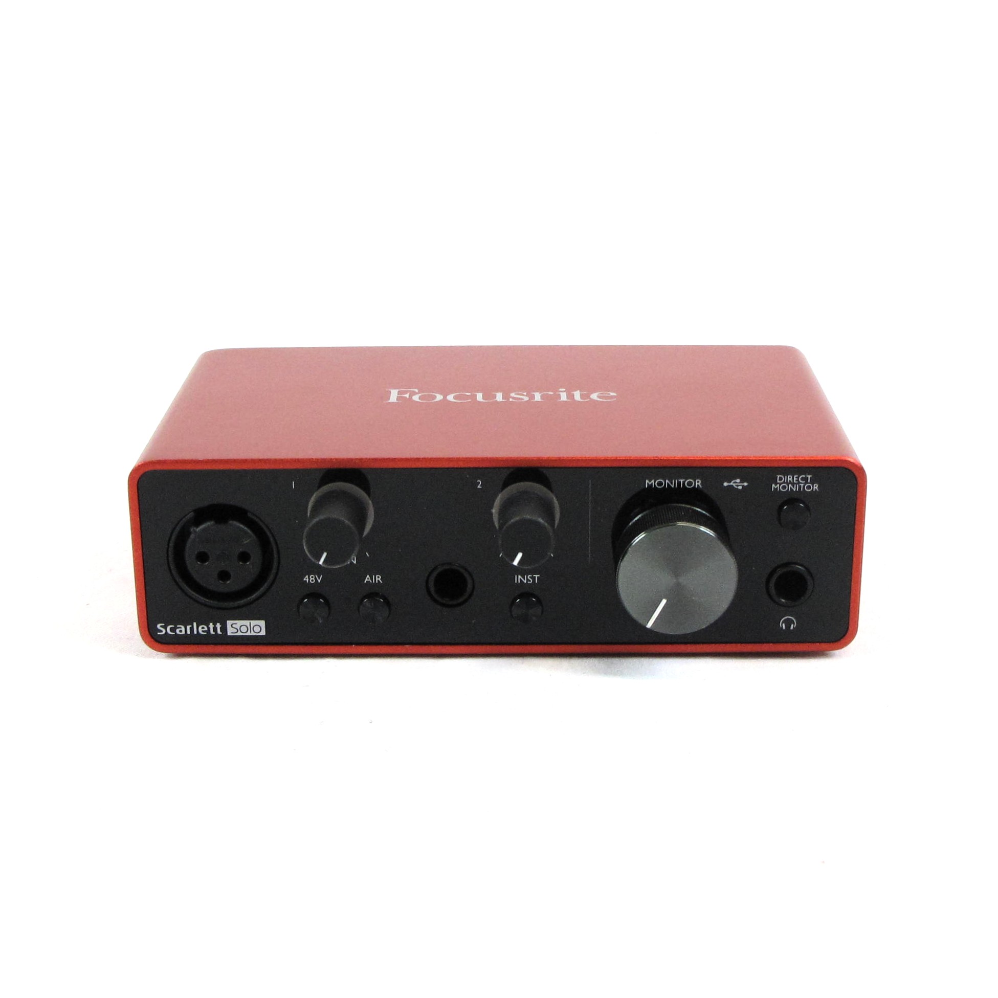 Focusrite Scarlett Solo Studio G3スタジオセット Focusrite Scarlett