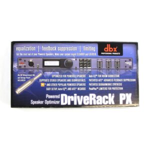 DBX DriveRack PX Powered Speaker Optimizer Used
