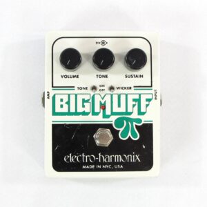 Electro-Harmonix Big Muff Pi with Tone Wicker Used