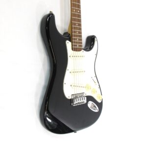 Squier Stratocaster Electric Guitar Used