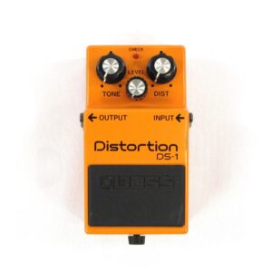 Boss DS-1 Distortion Used