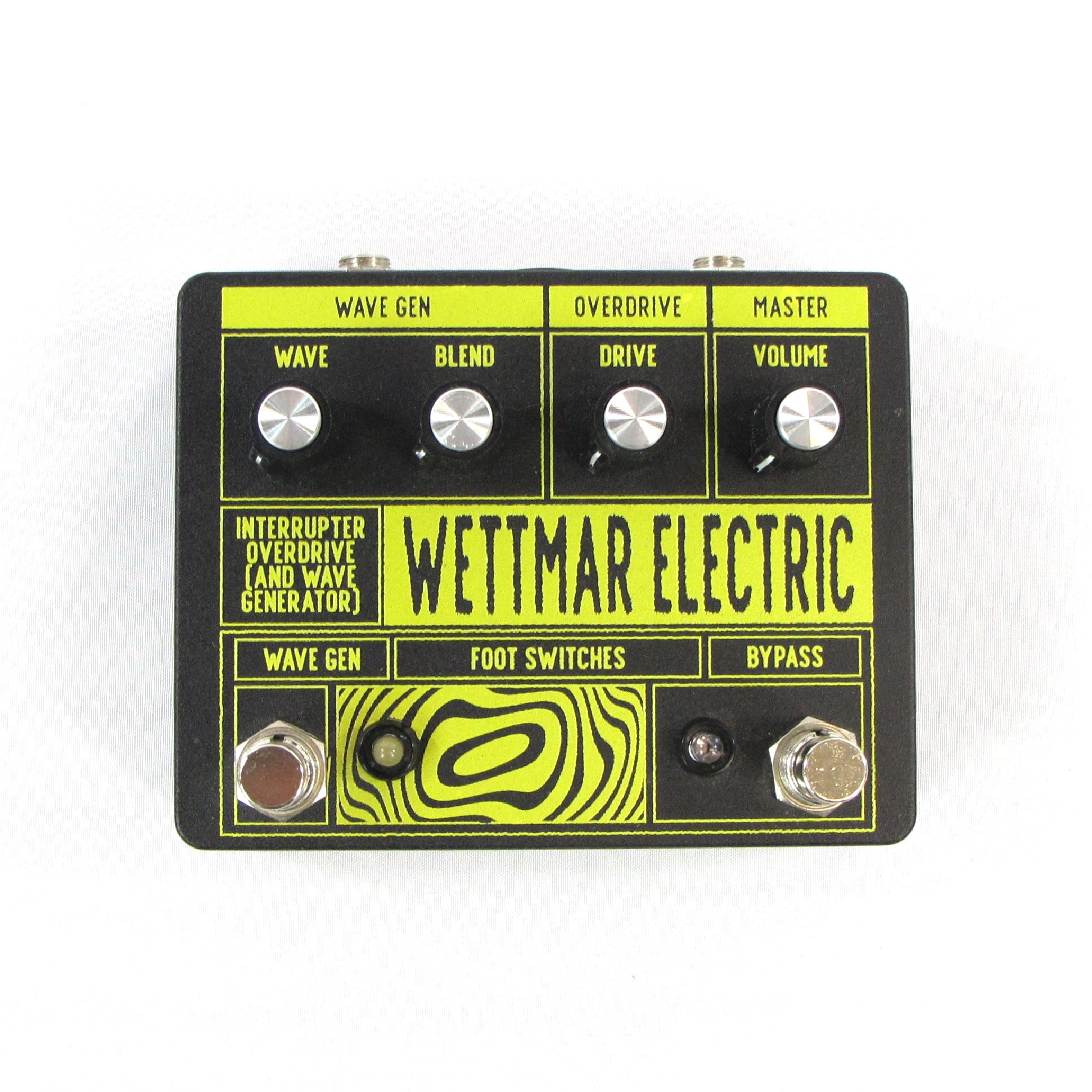 Wettmer Electric Interrupter Overdrive And Wave Generator Used