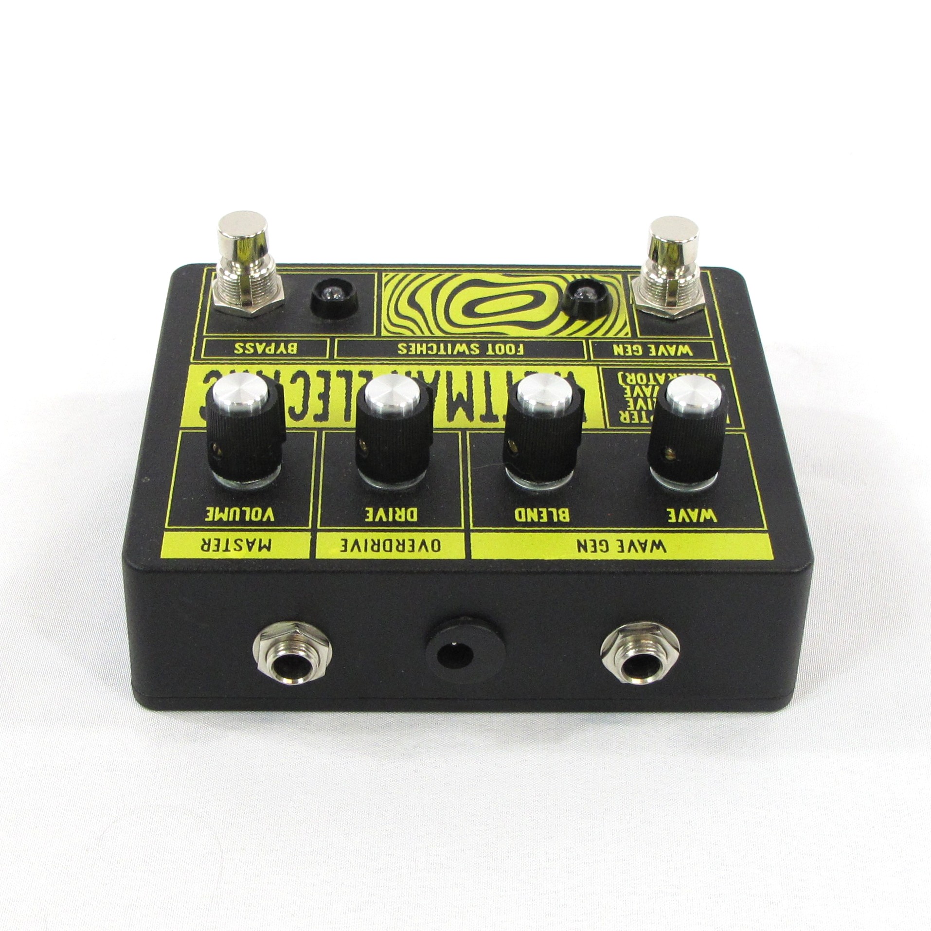 Wettmer Electric Interrupter Overdrive And Wave Generator Used