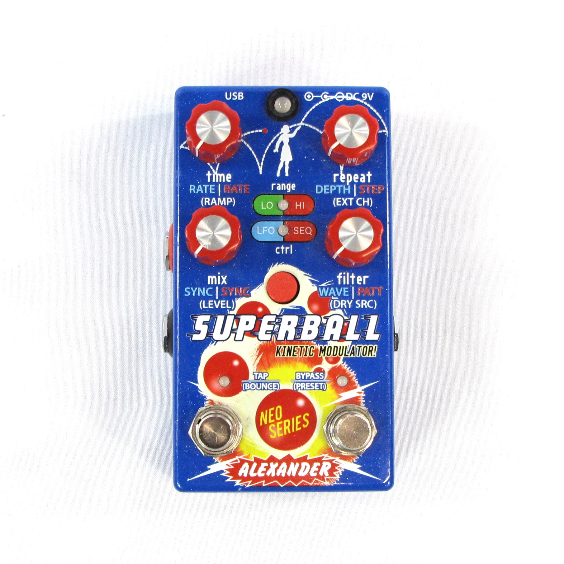 Alexander Superball Kinetic Modulator Used