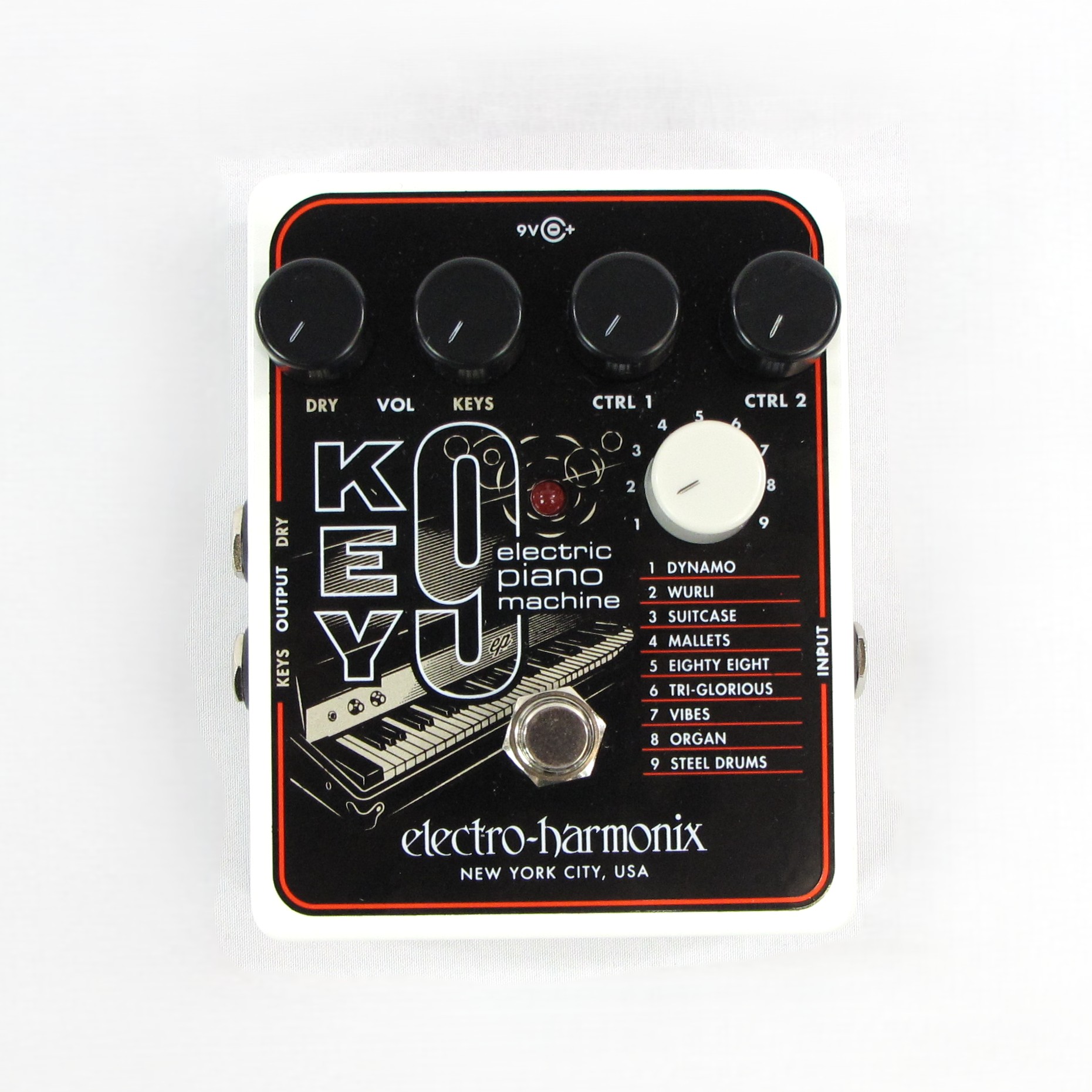 Electro-Harmonix Key9 Electric Piano Machine Used