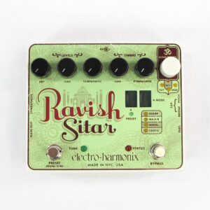 Electro-Harmonix Ravish Sitar Emulator Used
