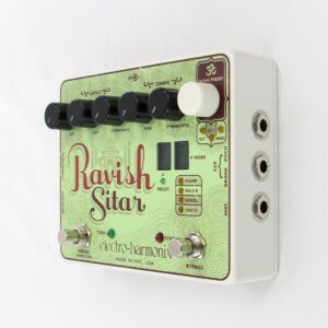 Electro-Harmonix Ravish Sitar Emulator Used