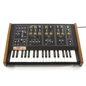vintage octave electronics cat srm synthesizer 1970s